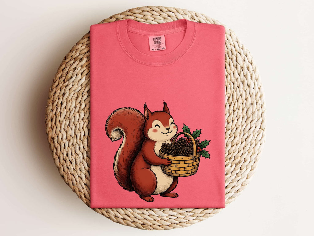 Cute Woodland Squirrel Shirt