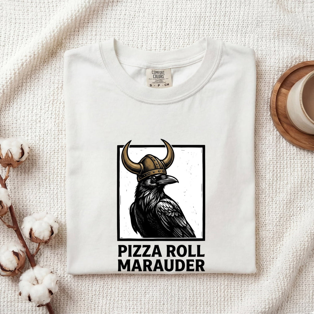 Pizza Roll Marauder Raven Shirt