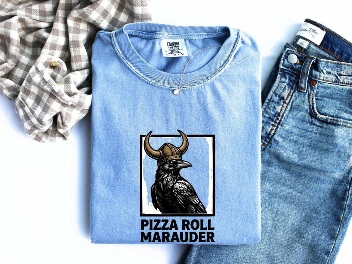 Pizza Roll Marauder Raven Shirt