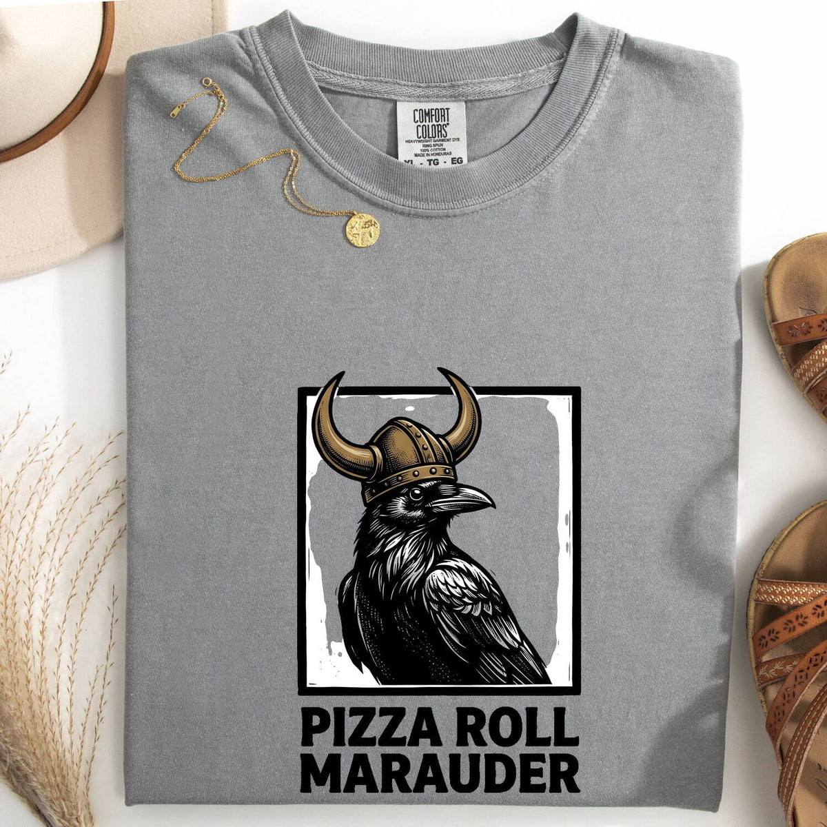 Pizza Roll Marauder Raven Shirt