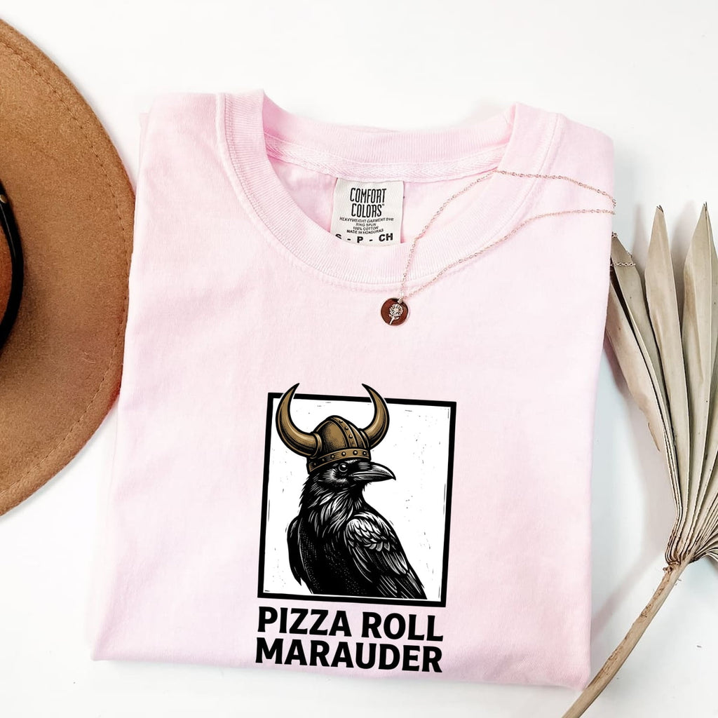 Pizza Roll Marauder Raven Shirt