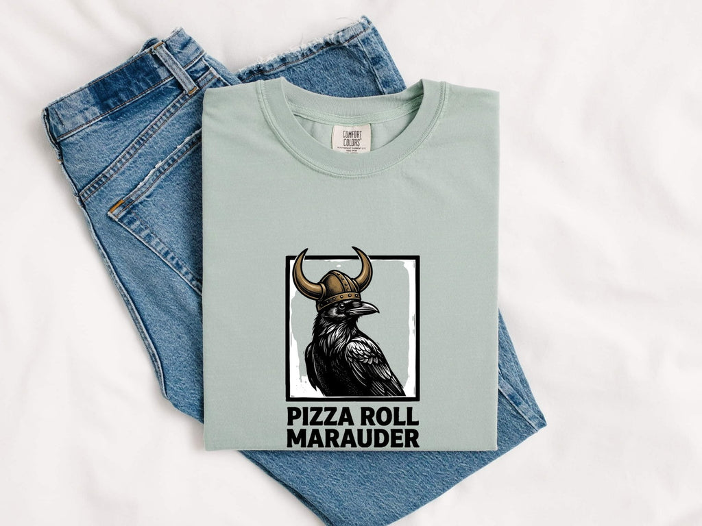 Pizza Roll Marauder Raven Shirt