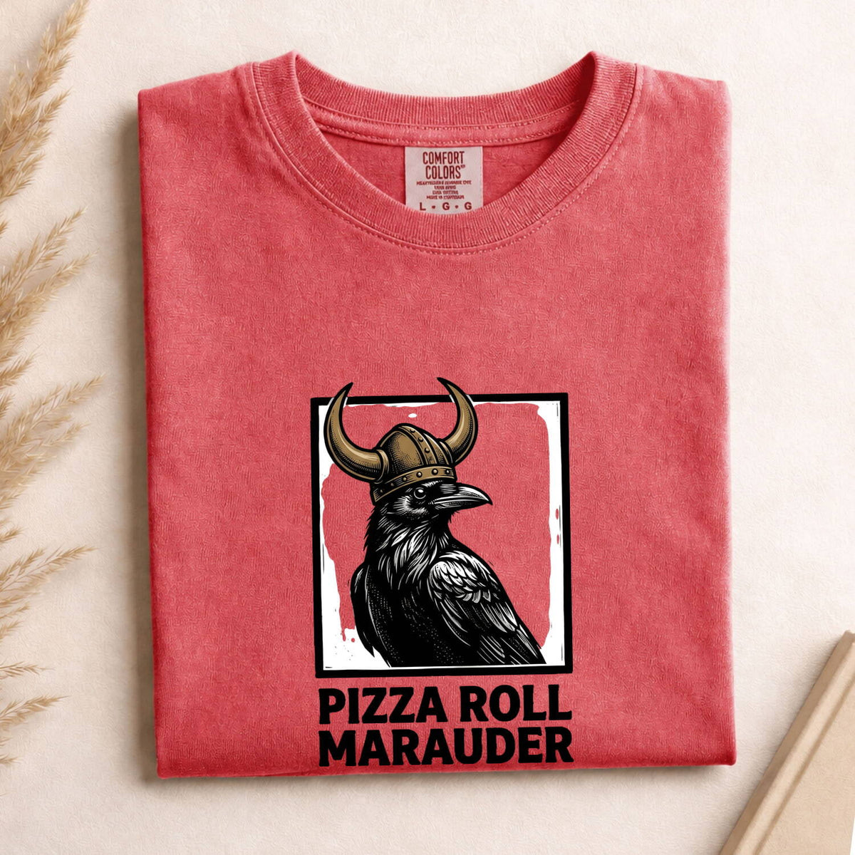 Pizza Roll Marauder Raven Shirt