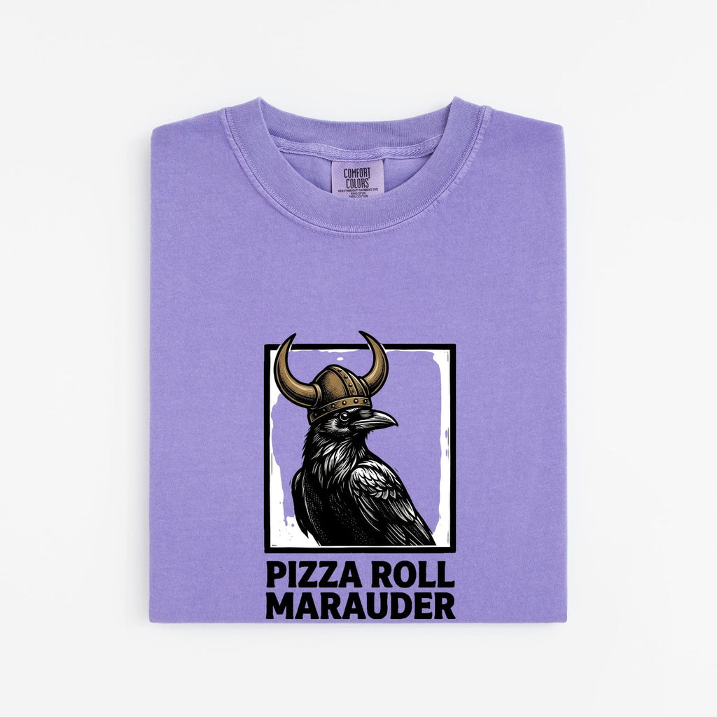 Pizza Roll Marauder Raven Shirt