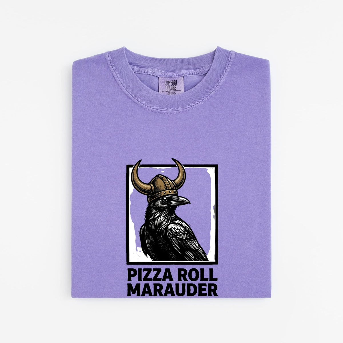 Pizza Roll Marauder Raven Shirt