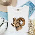 Ram Shirt – Bighorn Sheep Wildlife Graphic Tee