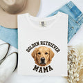 Golden Retriever Mama Shirt – Dog Mom Graphic Tee