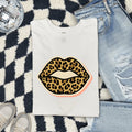 Leopard Print Lips Shirt