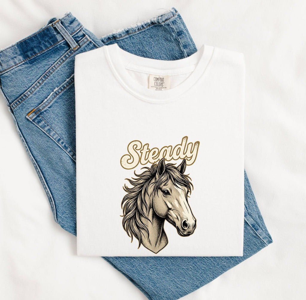 Steady Vintage Horse Shirt