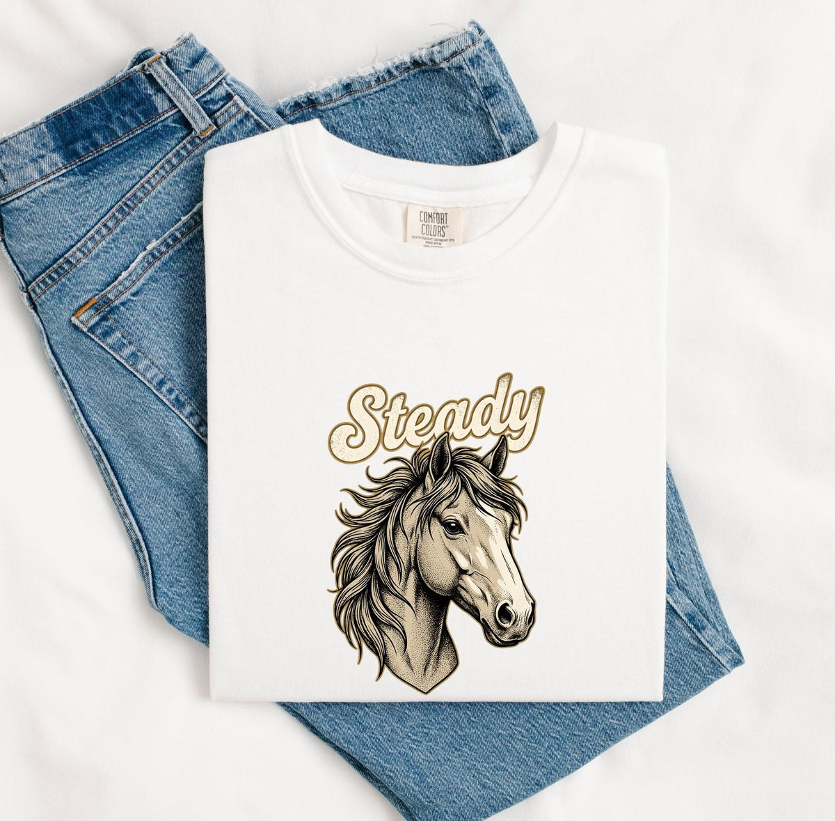 Steady Vintage Horse Shirt