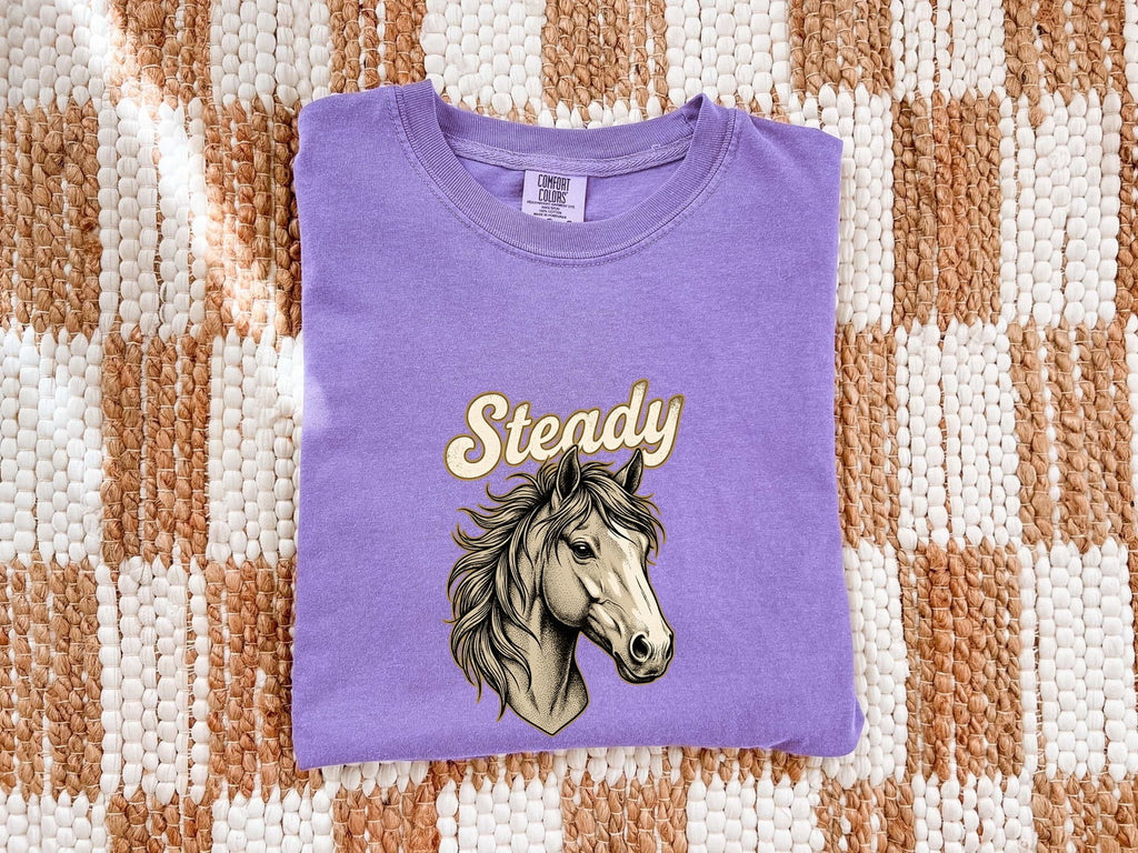 Steady Vintage Horse Shirt