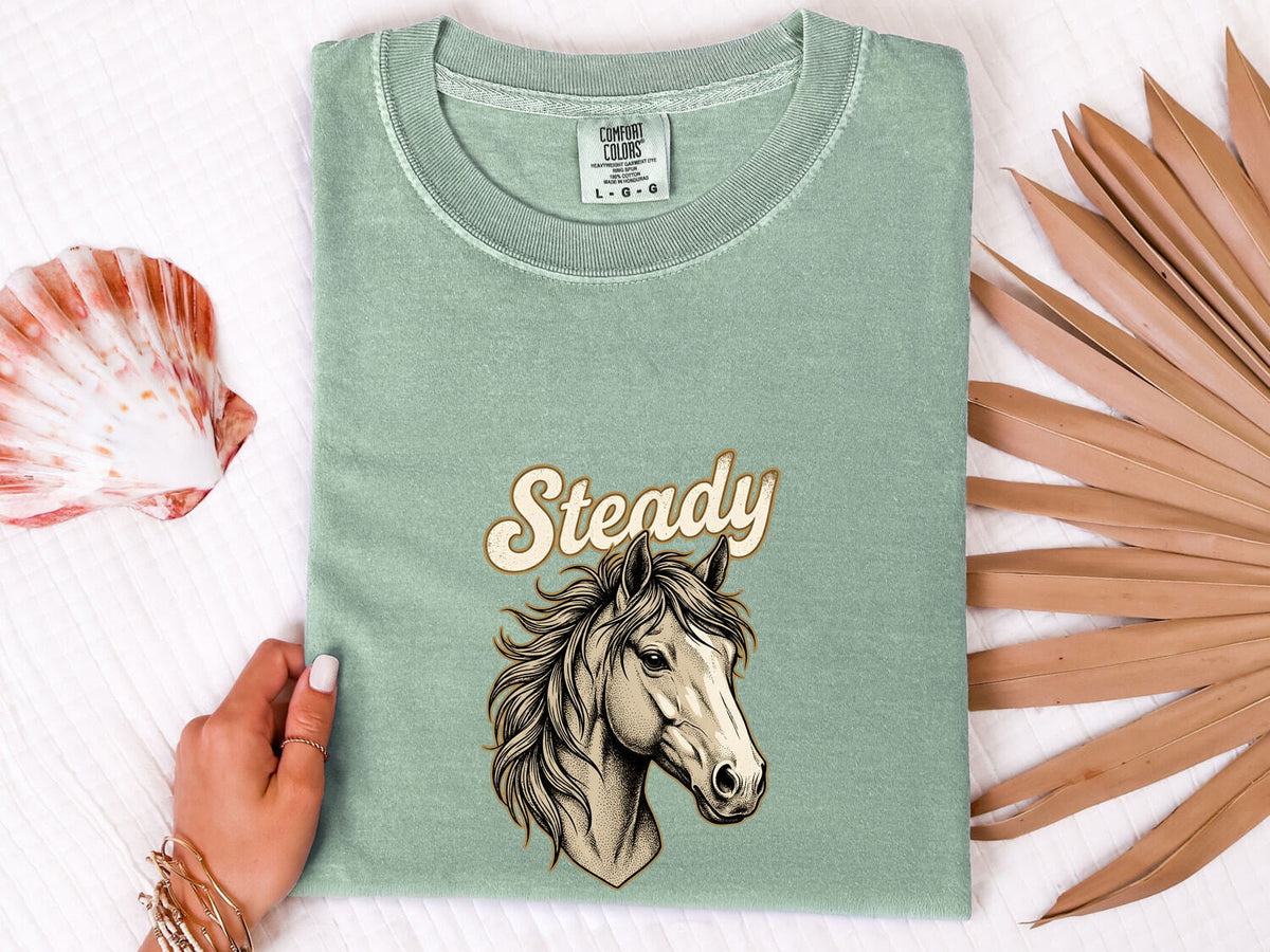 Steady Vintage Horse Shirt