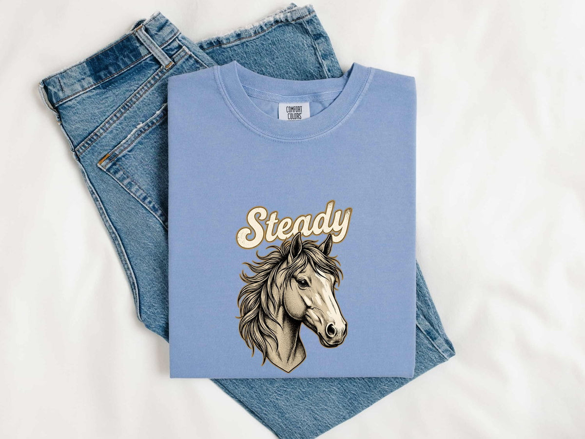 Steady Vintage Horse Shirt