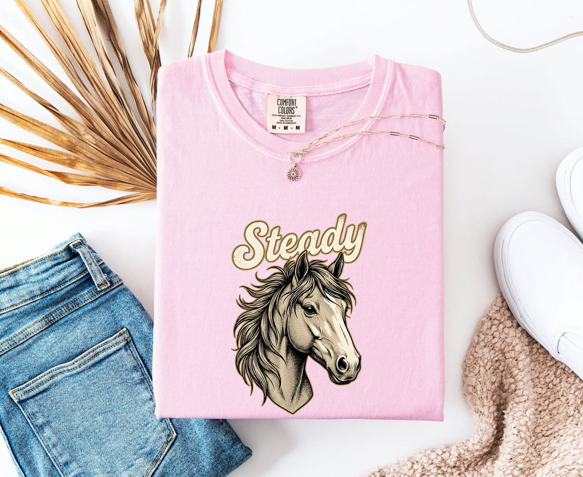 Steady Vintage Horse Shirt