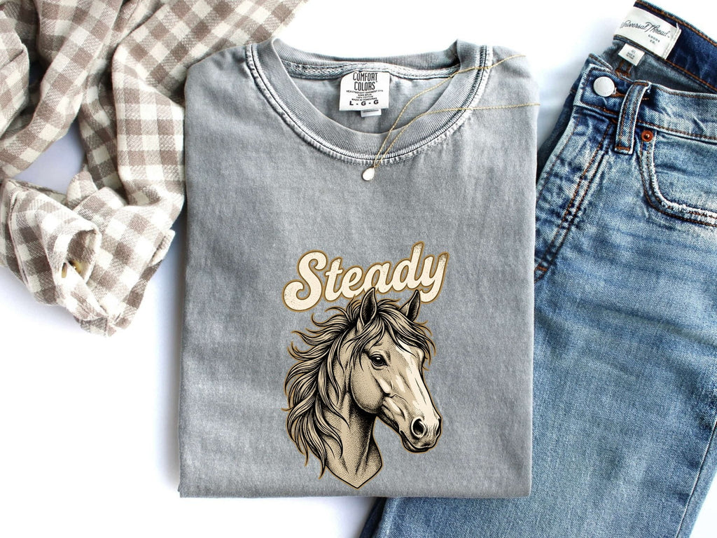 Steady Vintage Horse Shirt