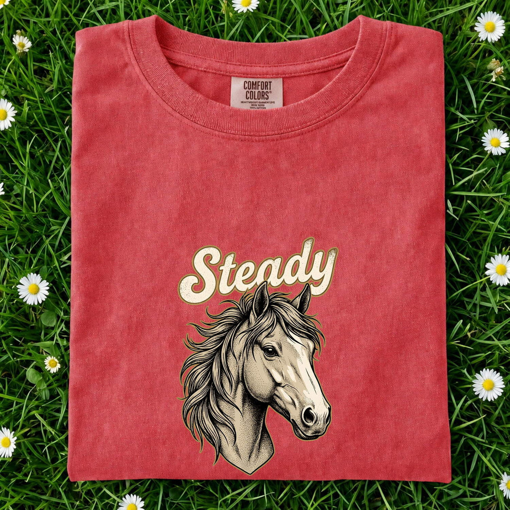 Steady Vintage Horse Shirt