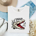 Snap Alligator Shirt – Funny Crocodile Reptile Graphic Tee