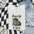 Howdy Y'all Cowboy Frog Shirt – Funny Western Graphic Tee