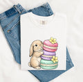 Bunny Macaron Shirt – Cute Rabbit & Pastel French Macarons Tee
