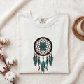 Dreamcatcher Shirt – Boho Feather Graphic Tee
