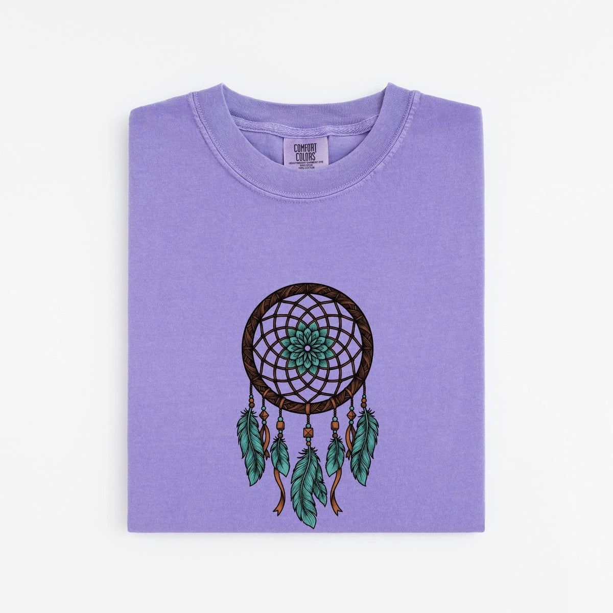Dreamcatcher Shirt – Boho Feather Graphic Tee