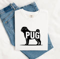 Pug Shirt – Pug Lover Dog Graphic Tee
