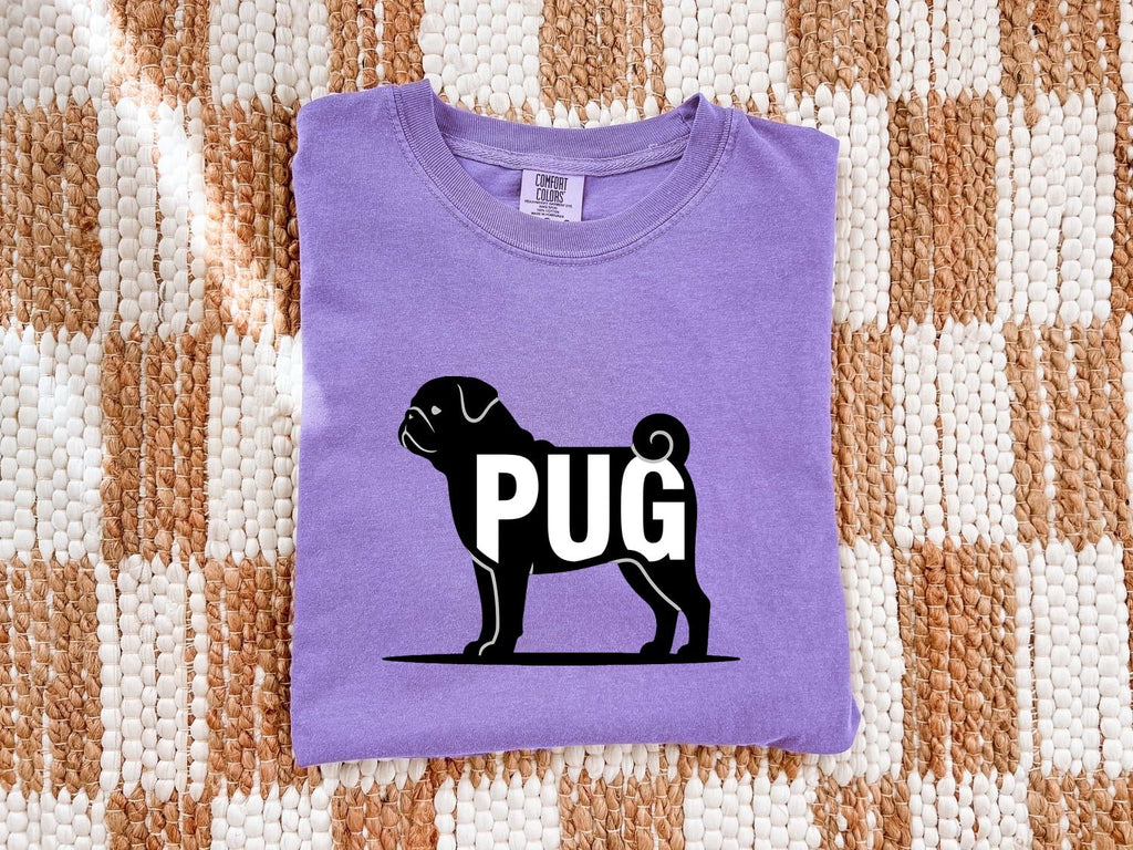 Pug Shirt – Pug Lover Dog Graphic Tee