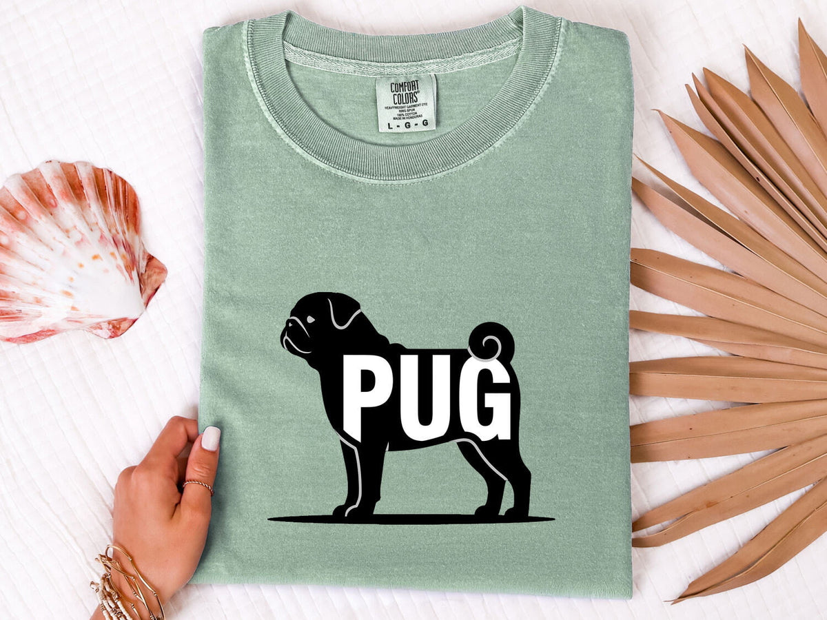 Pug Shirt – Pug Lover Dog Graphic Tee