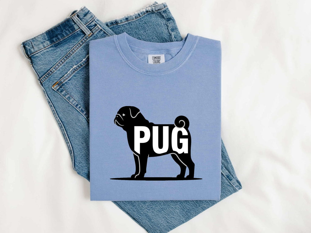 Pug Shirt – Pug Lover Dog Graphic Tee