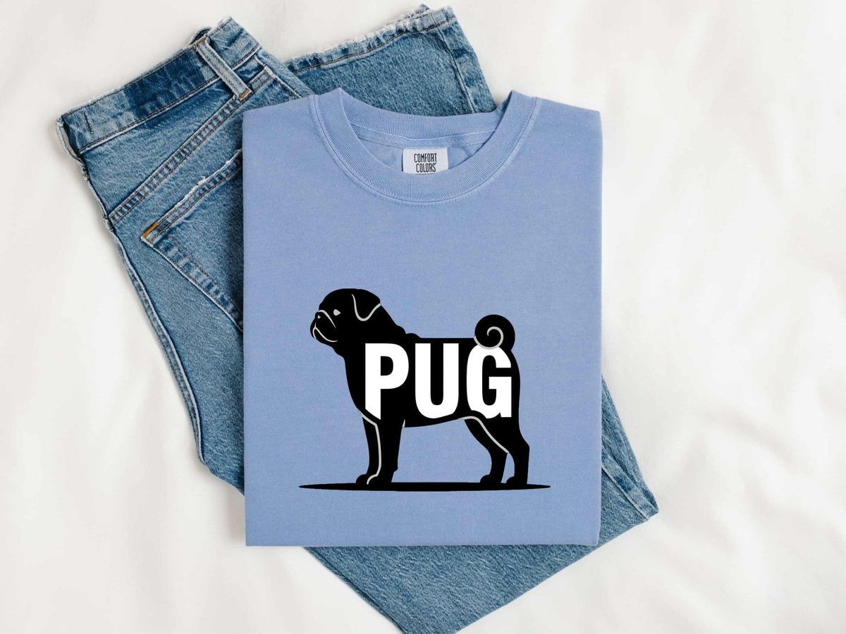 Pug Shirt – Pug Lover Dog Graphic Tee