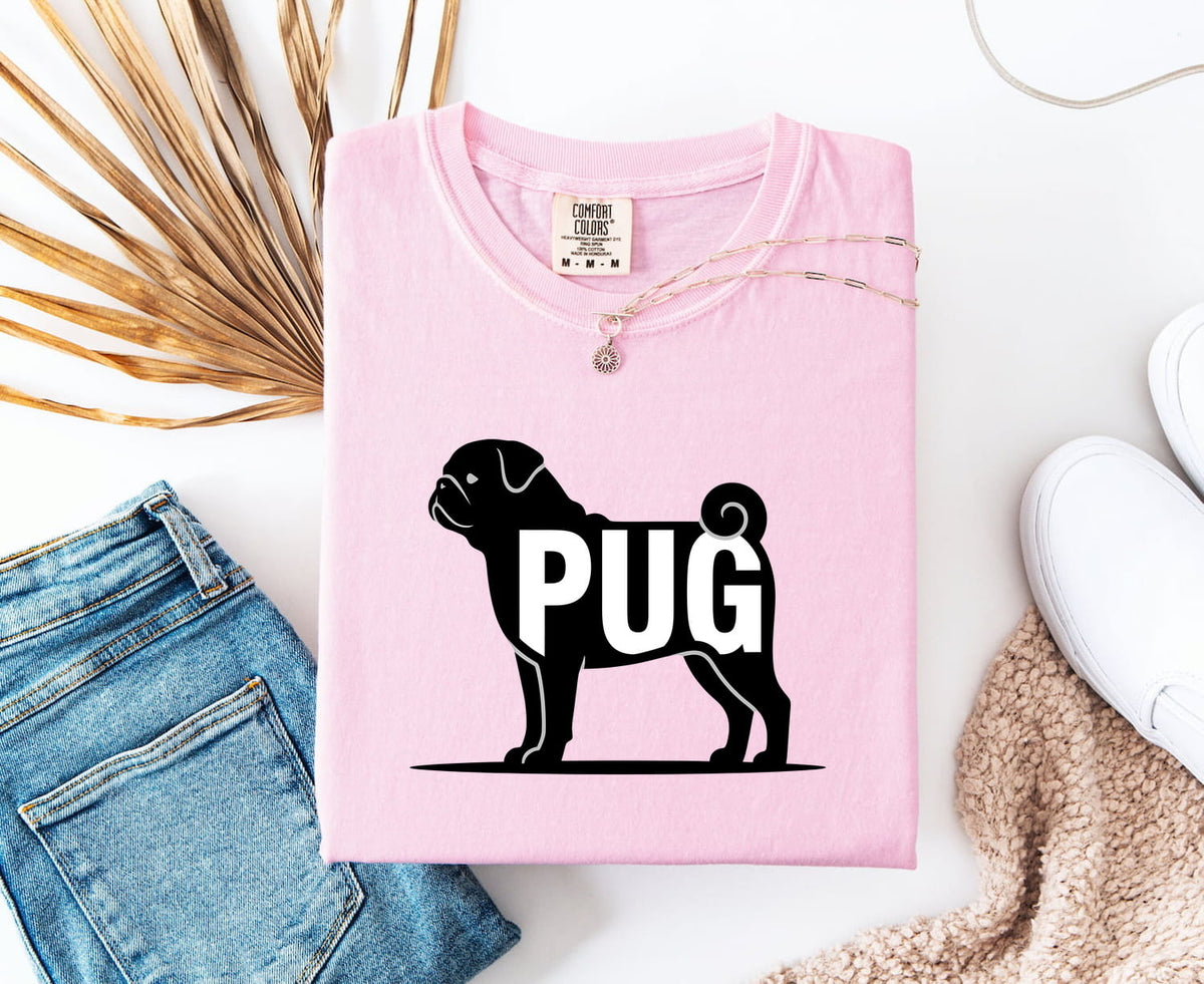 Pug Shirt – Pug Lover Dog Graphic Tee