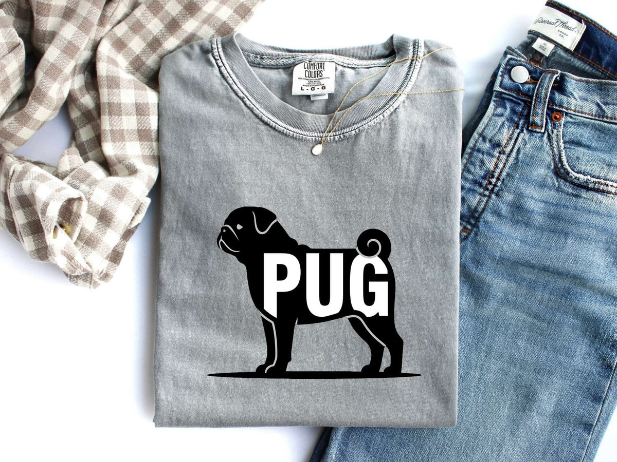 Pug Shirt – Pug Lover Dog Graphic Tee