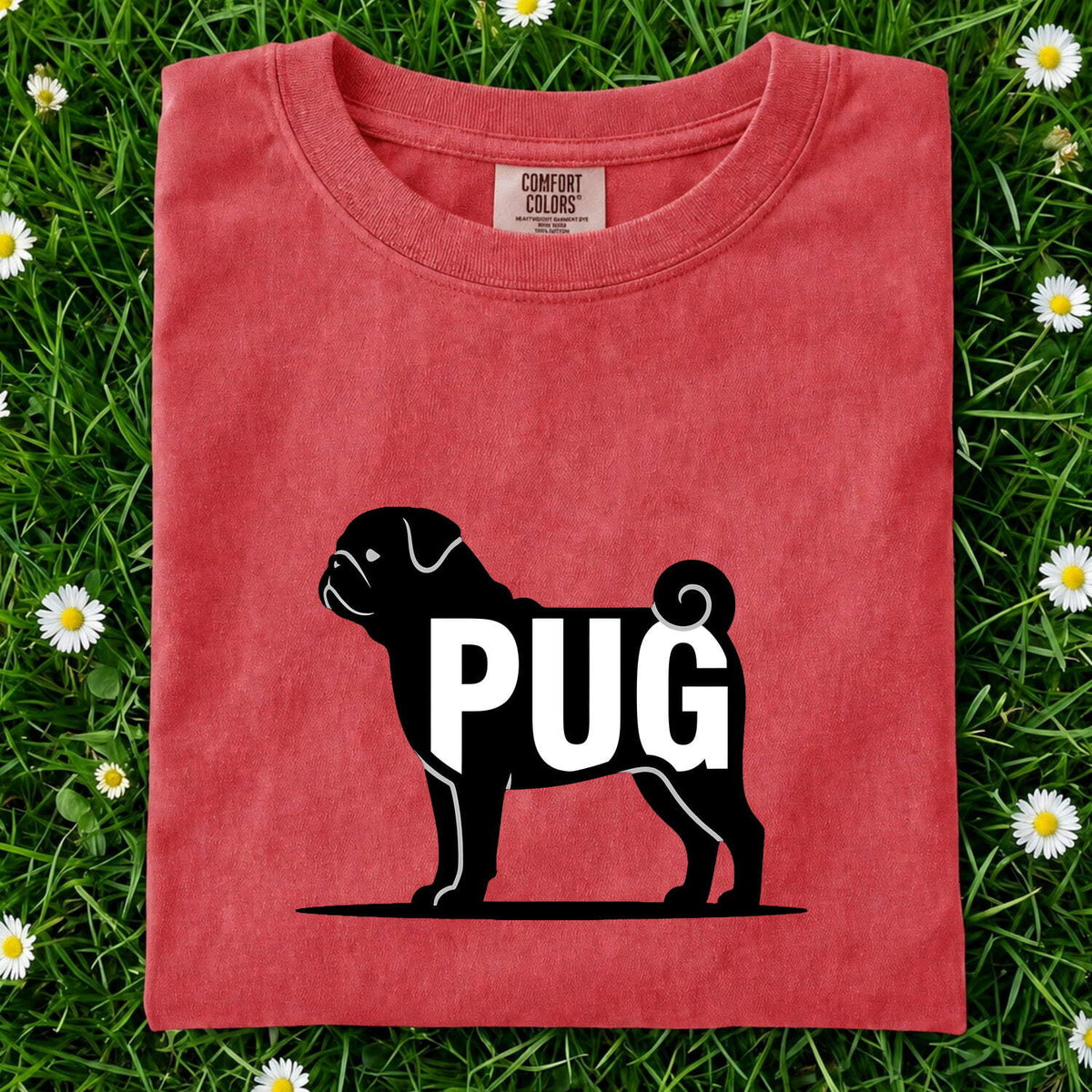 Pug Shirt – Pug Lover Dog Graphic Tee