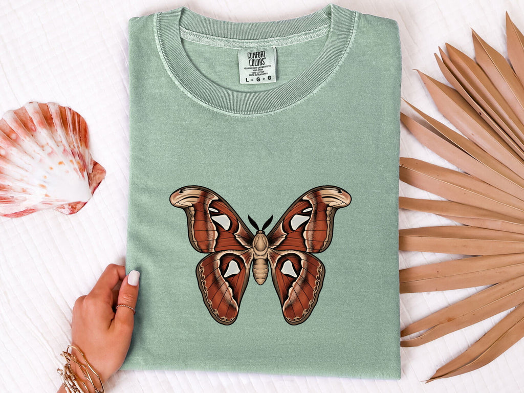 Vintage Moth Shirt – Insect Entomology Graphic Tee