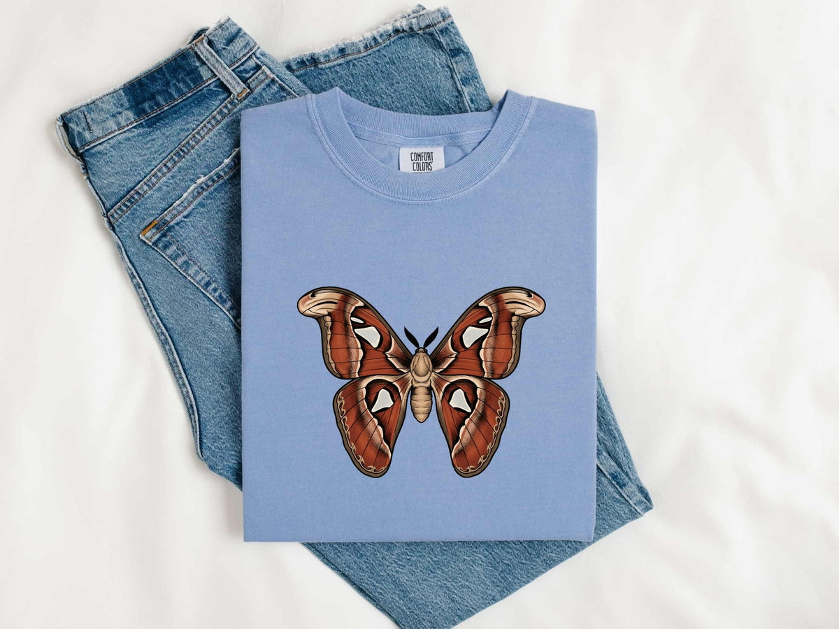 Vintage Moth Shirt – Insect Entomology Graphic Tee
