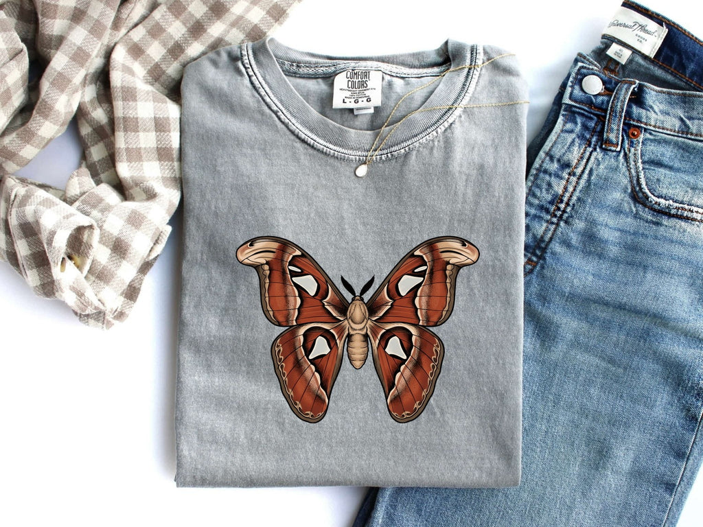 Vintage Moth Shirt – Insect Entomology Graphic Tee