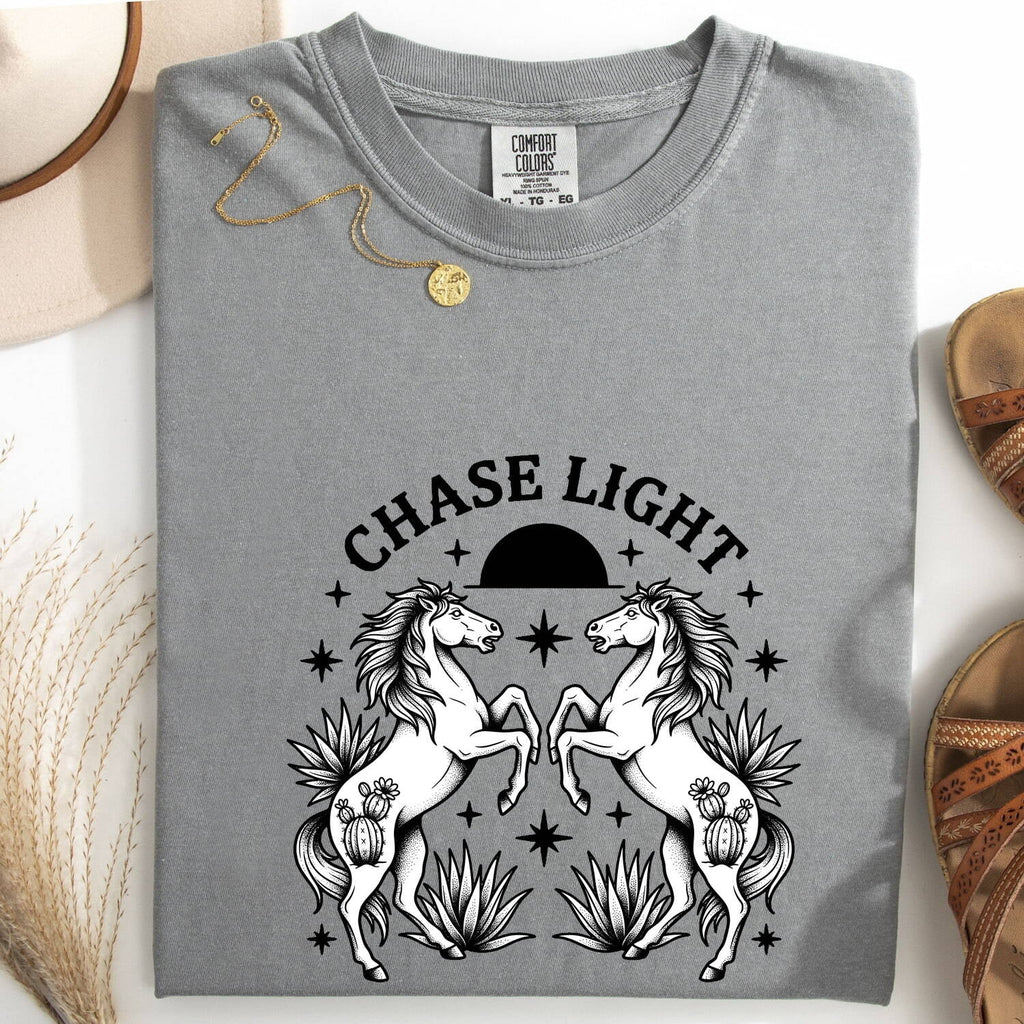 Chase Light Horse Shirt – Western Cowgirl Graphic Tee