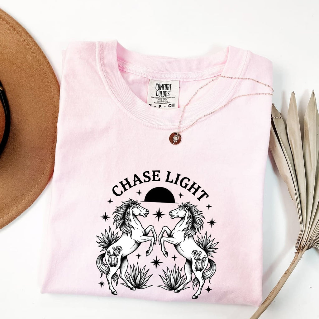 Chase Light Horse Shirt – Western Cowgirl Graphic Tee