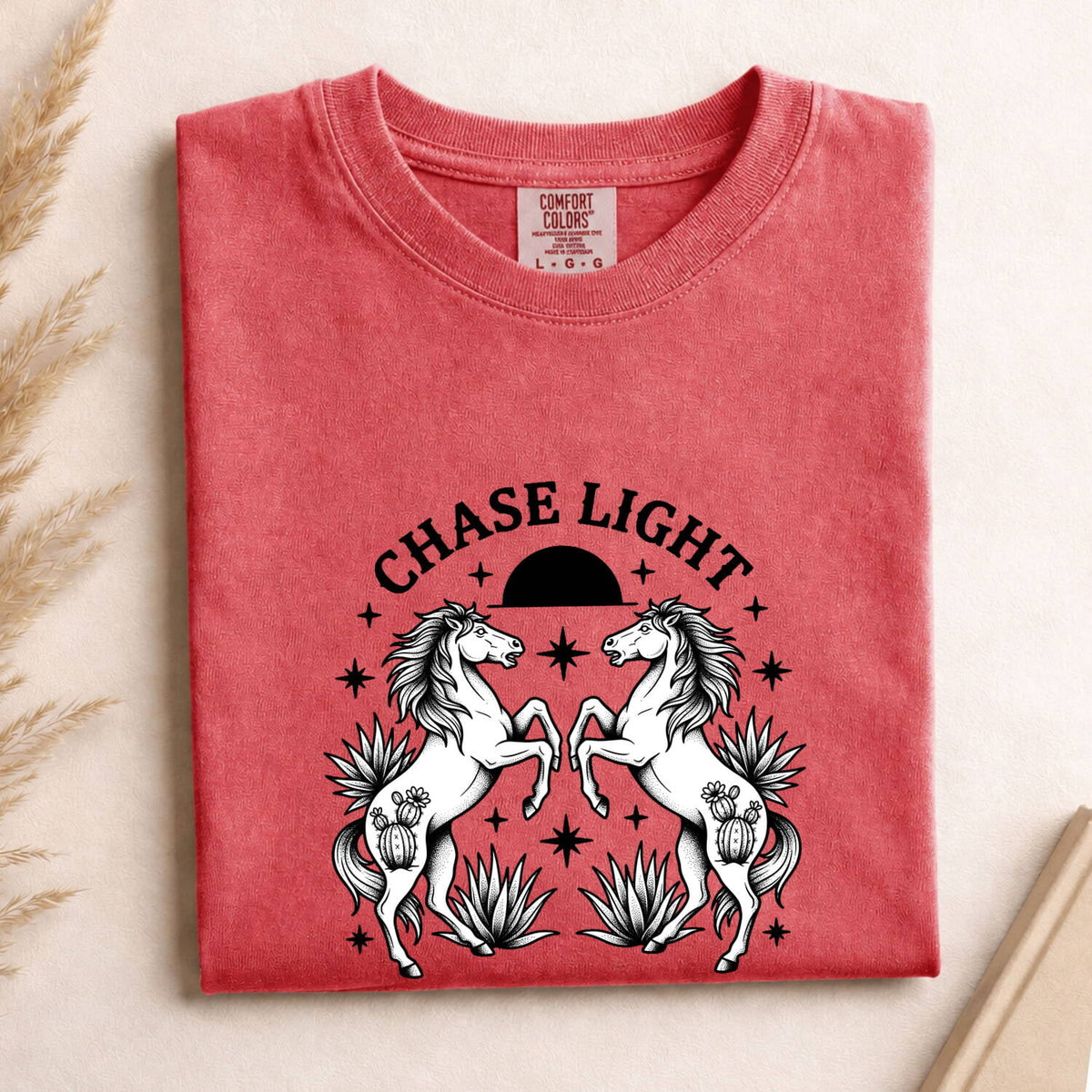 Chase Light Horse Shirt – Western Cowgirl Graphic Tee
