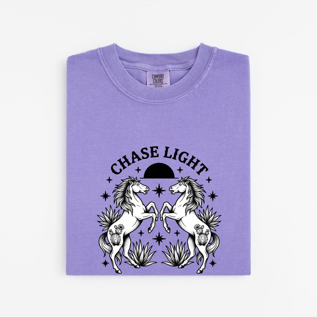 Chase Light Horse Shirt – Western Cowgirl Graphic Tee