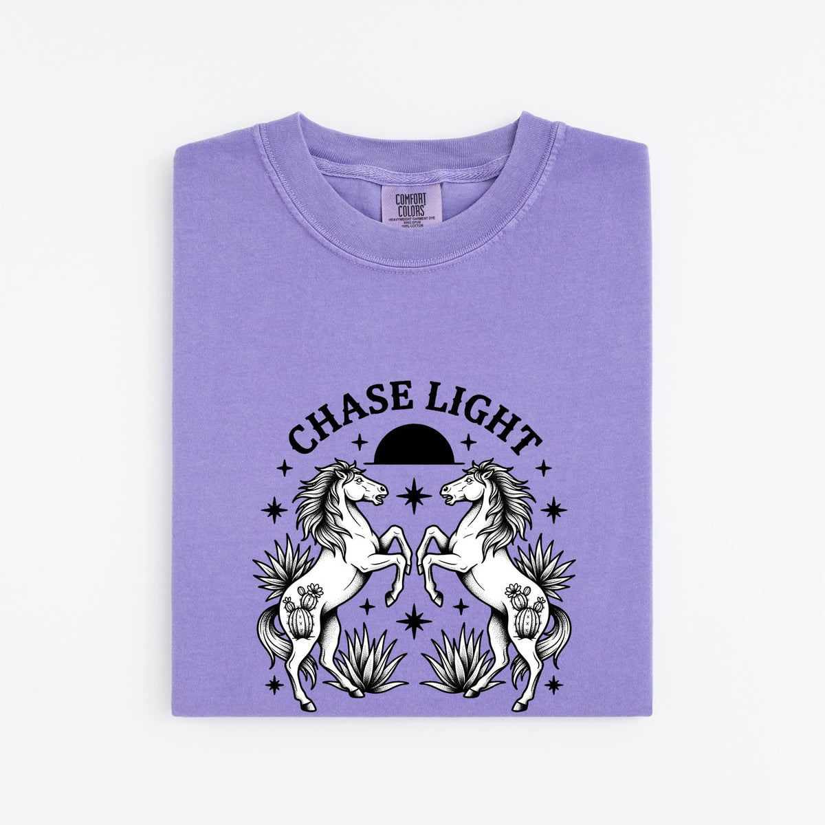 Chase Light Horse Shirt – Western Cowgirl Graphic Tee