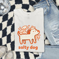 Salty Dog T-Shirt – Funny Nautical Dog Tee