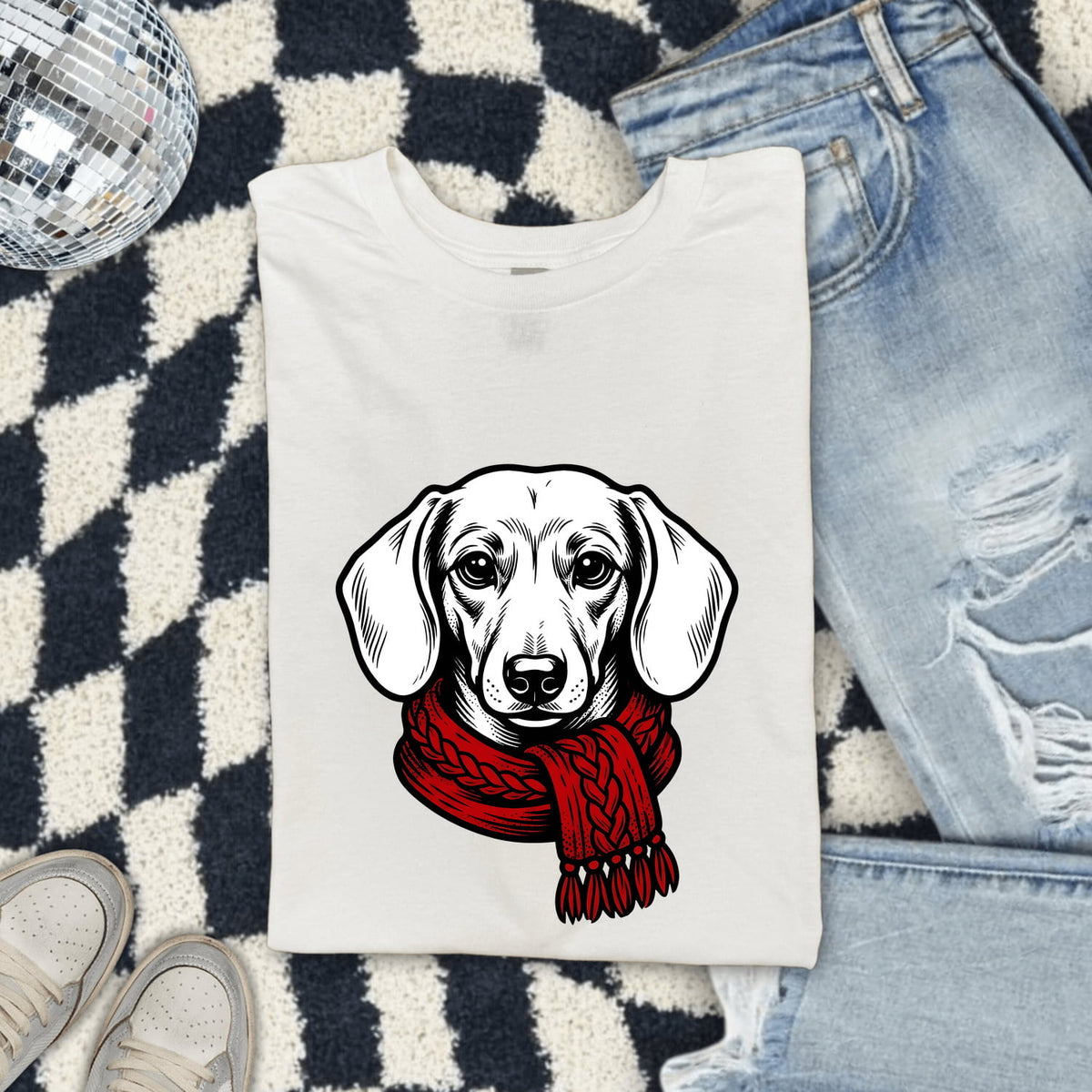 Cozy Dachshund T-Shirt – Wiener Dog Lover Tee