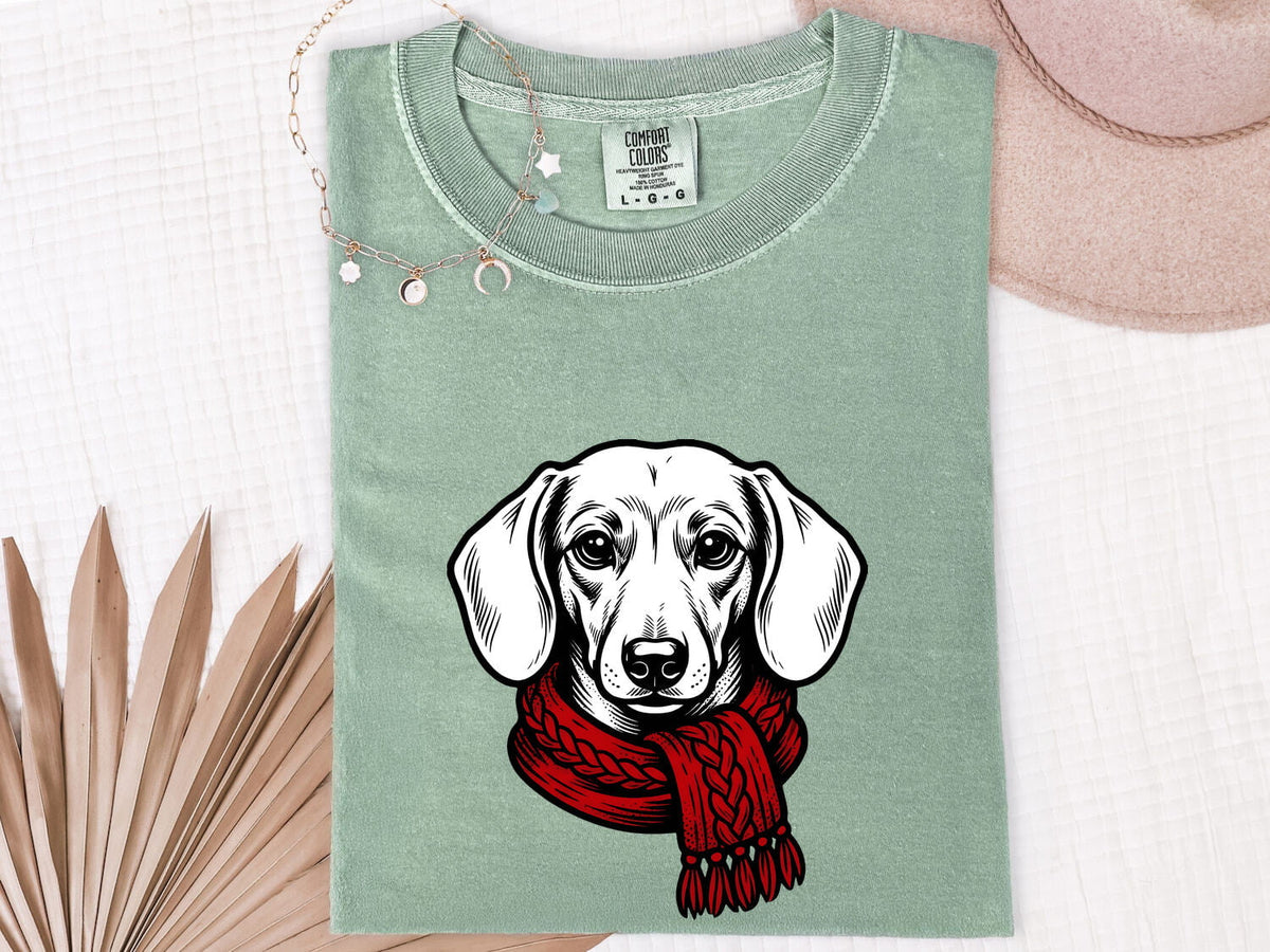 Cozy Dachshund T-Shirt – Wiener Dog Lover Tee