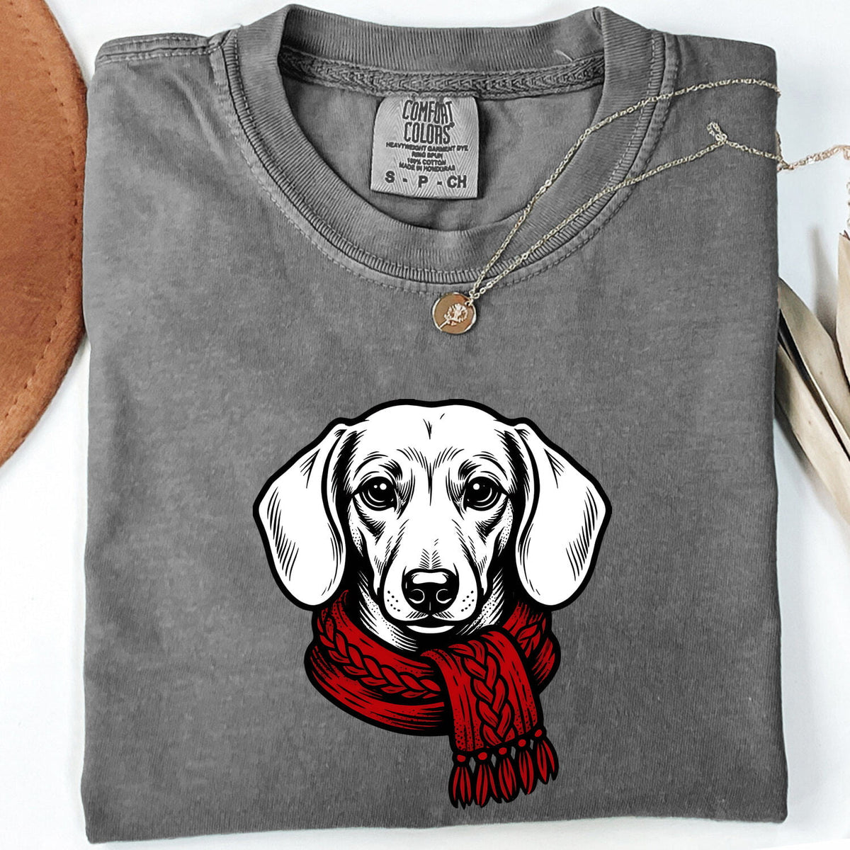 Cozy Dachshund T-Shirt – Wiener Dog Lover Tee