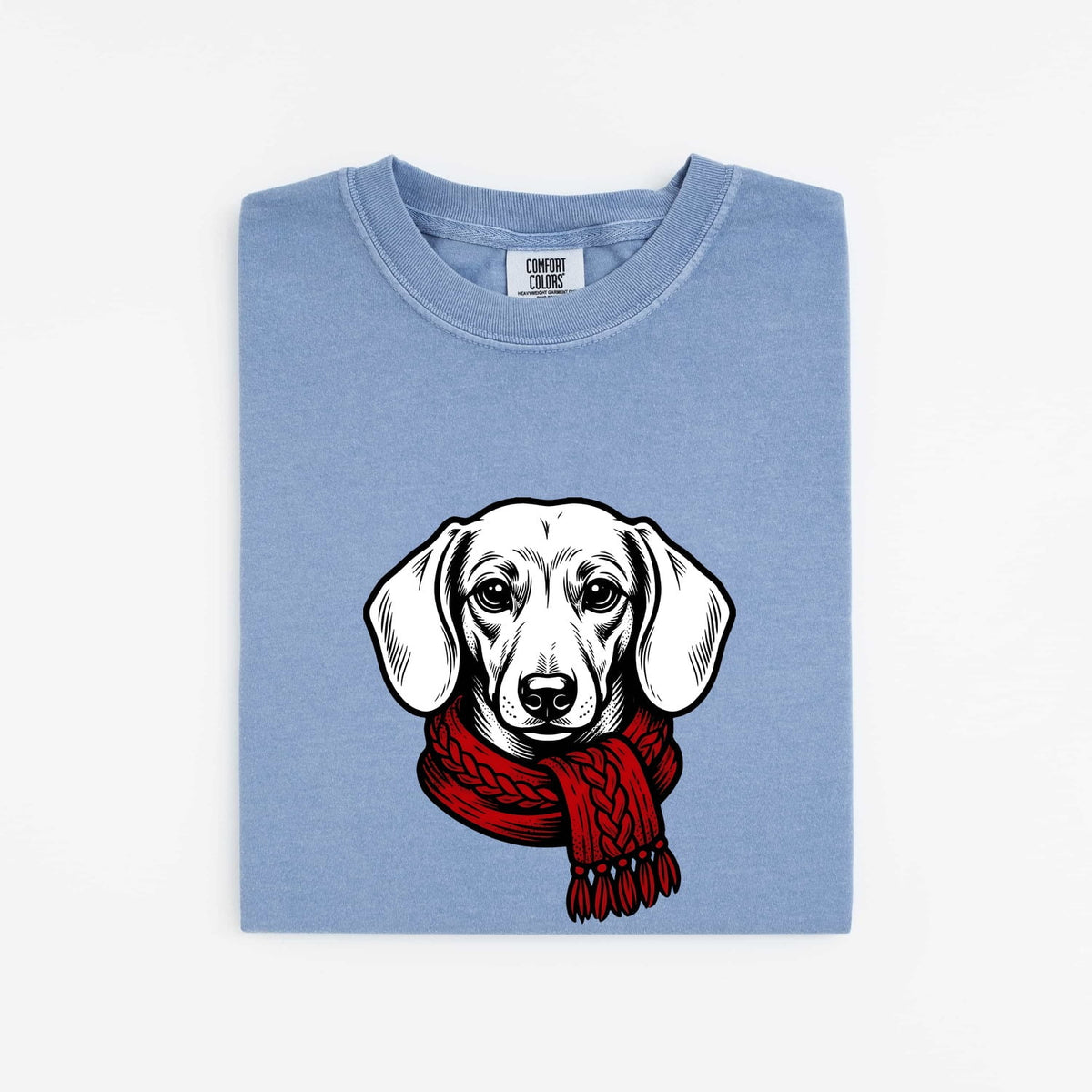 Cozy Dachshund T-Shirt – Wiener Dog Lover Tee