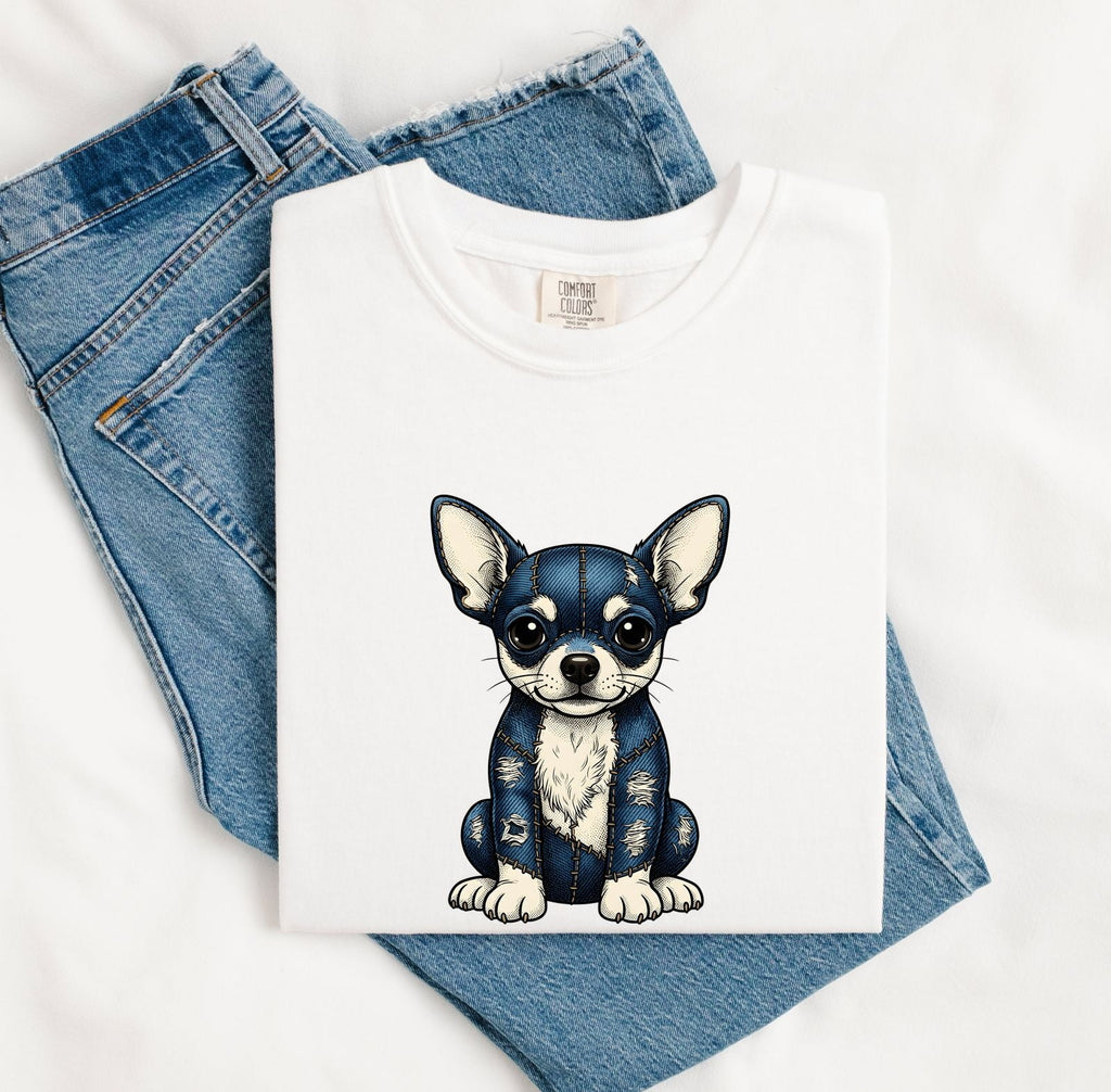 Cute Chihuahua T-Shirt – Chihuahua Lover Graphic Tee