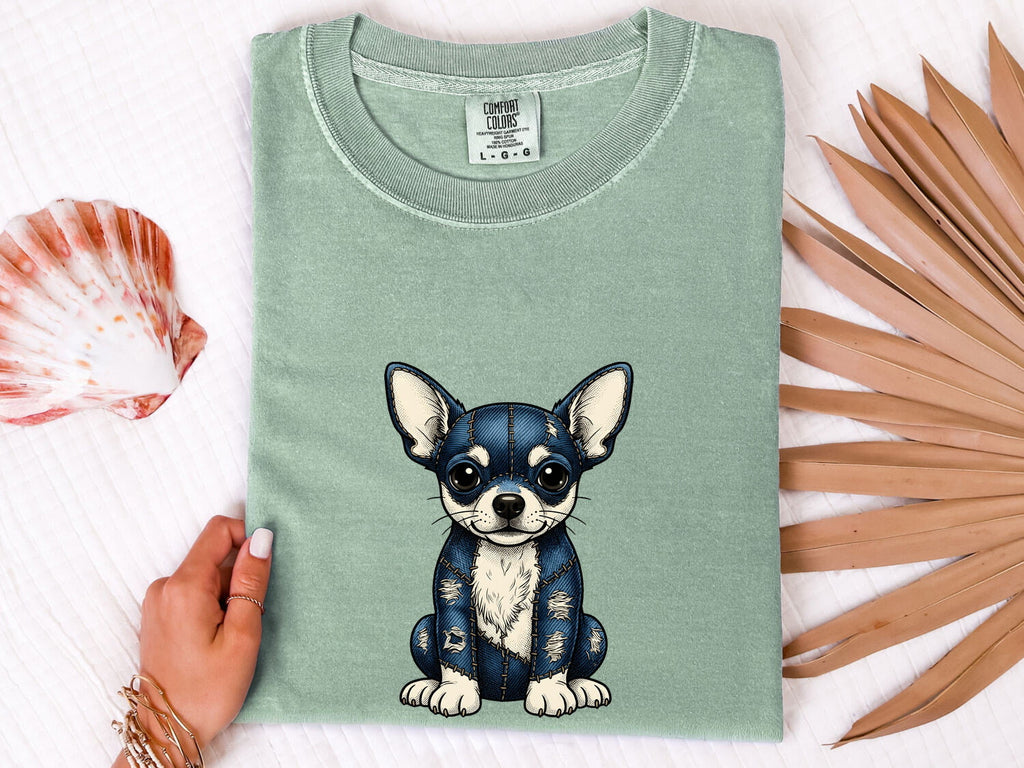 Cute Chihuahua T-Shirt – Chihuahua Lover Graphic Tee