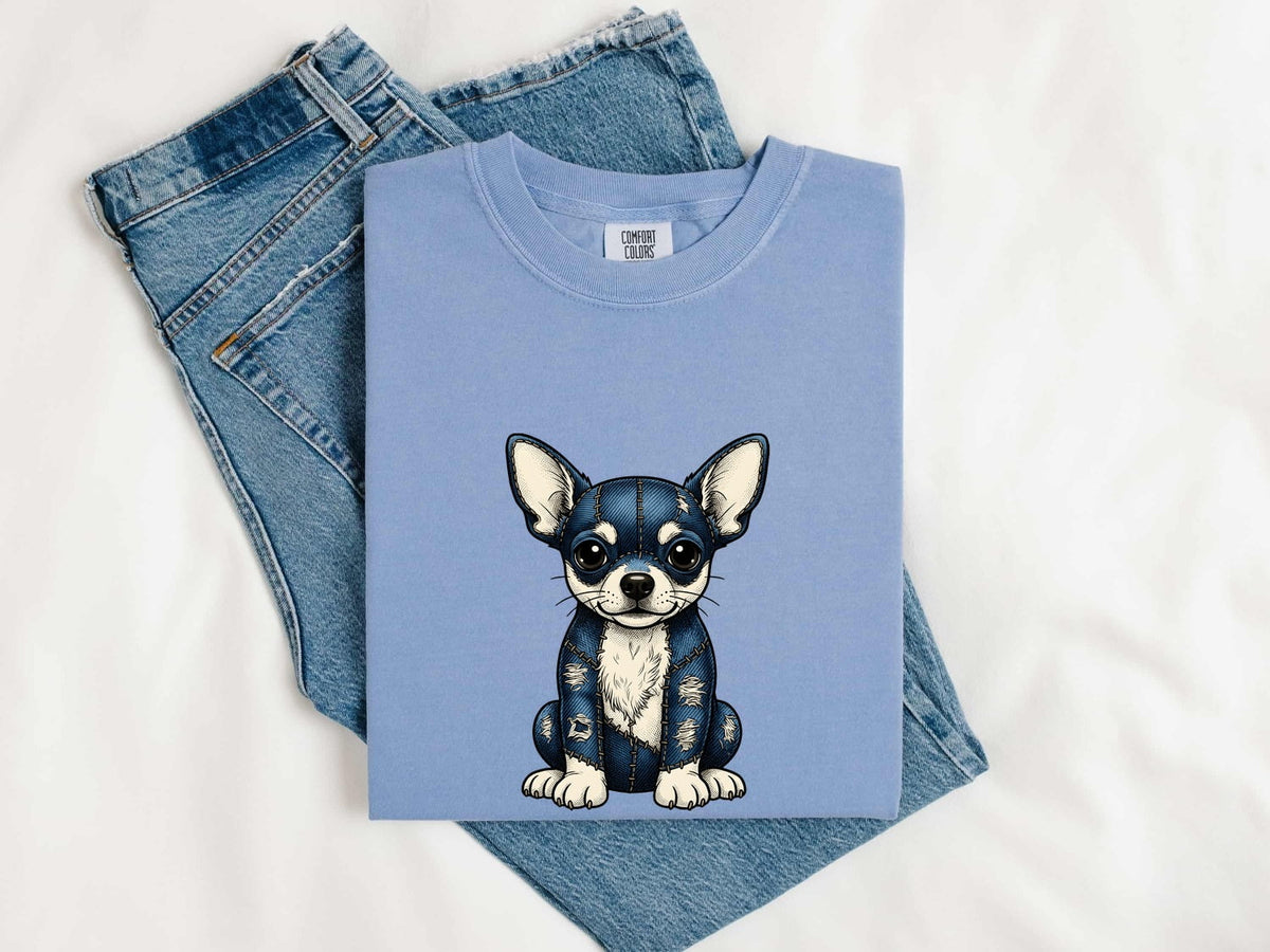 Cute Chihuahua T-Shirt – Chihuahua Lover Graphic Tee