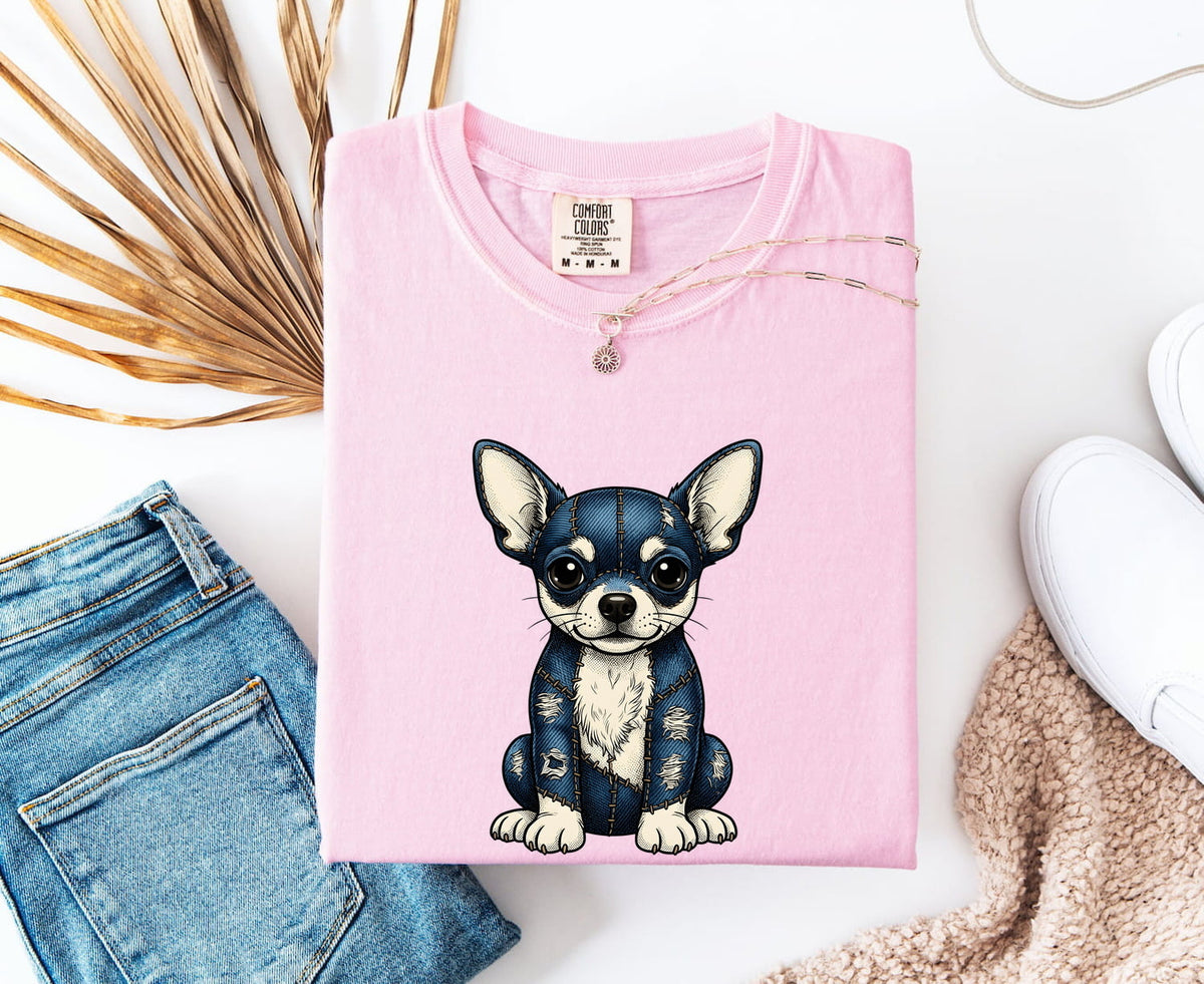 Cute Chihuahua T-Shirt – Chihuahua Lover Graphic Tee